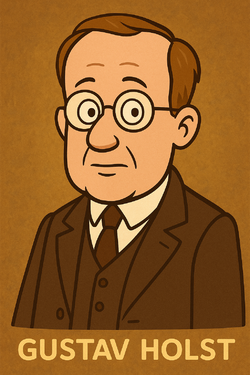 Gustav Holst: Visionary Composer of The Planets