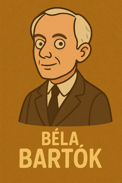 Béla Bartók: Pioneering Composer and Ethnomusicologist