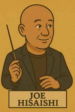 Joe Hisaishi - The Maestro of Studio Ghibli