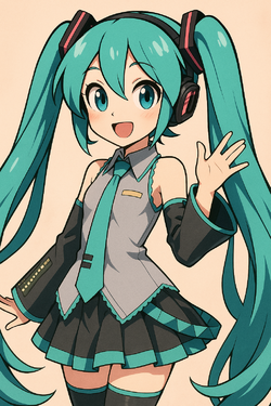 Miku Hatsune: The Voice of a Virtual Revolution