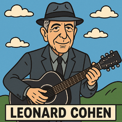 Leonard Cohen: The Poet Who Wrote Hallelujah