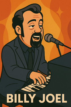 Billy Joel: The Piano Man's Journey Through Music and Life