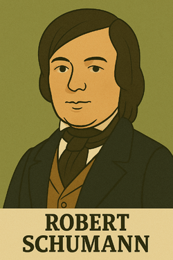 Robert Schumann: The Tormented Genius of Romantic Music
