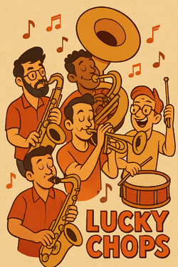 Lucky Chops: The New York Brass Band Taking the World by Storm