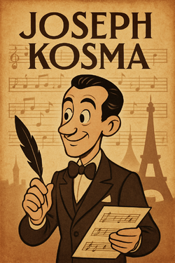 Joseph Kosma: The Composer Behind Autumn Leaves