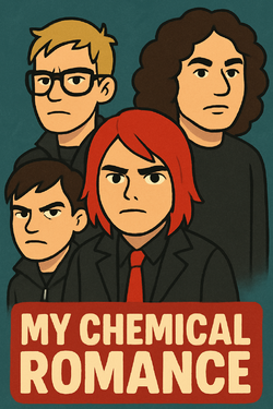My Chemical Romance: Biography of the Iconic Emo Band
