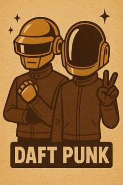 Daft Punk: The Robots Who Revolutionized Electronic Music