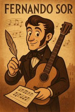 Fernando Sor: The Beethoven of the Guitar