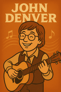 John Denver: The Voice of Folk and Country Music