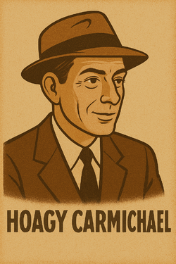 Hoagy Carmichael: The Gentleman of Jazz and American Songbook