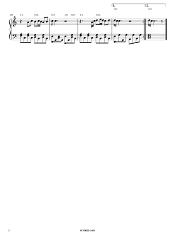 John Lennon - imagine - sheet music preview #1 of 2