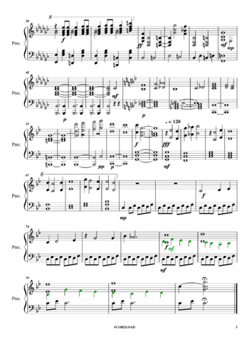 Elias Jeannot - a narnian lullaby ( The Chronicles of Narnia OST) - sheet music preview #2 of 3