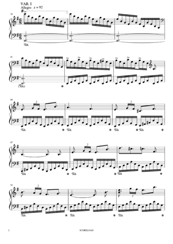 Hedwig's Theme (Harry Potter OST) - sheet music preview #1 of 22