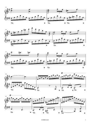 Hedwig's Theme (Harry Potter OST) - sheet music preview #2 of 22