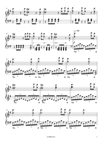 Hedwig's Theme (Harry Potter OST) - sheet music preview #4 of 22