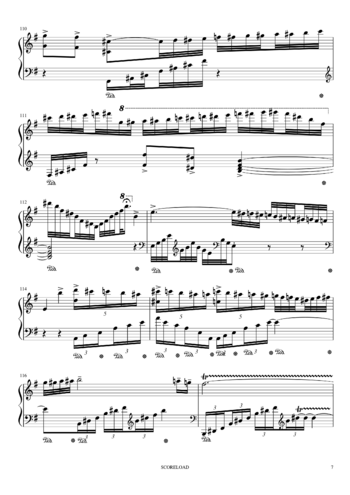 Hedwig's Theme (Harry Potter OST) - sheet music preview #6 of 22