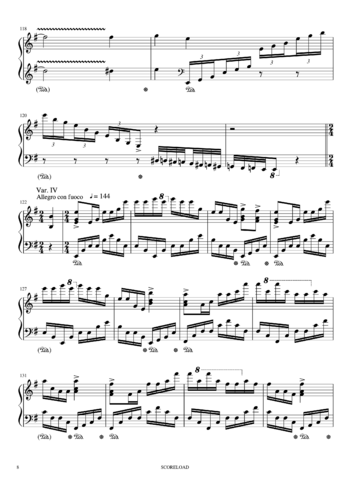 Hedwig's Theme (Harry Potter OST) - sheet music preview #7 of 22