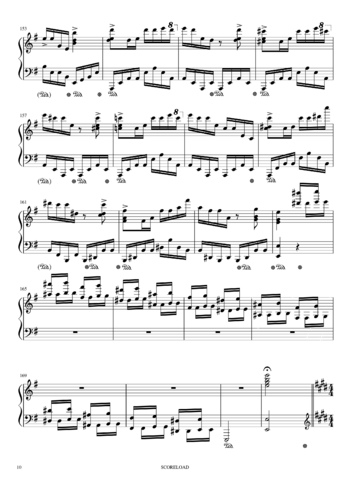 Hedwig's Theme (Harry Potter OST) - sheet music preview #9 of 22