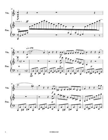 Ludwig van Beethoven - Violin Sonata No.9, Op.47 - sheet music preview #1 of 8