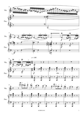 Camille Saint-Saëns - Introduction et rondo capriccioso, Op.28 - sheet music preview #2 of 28