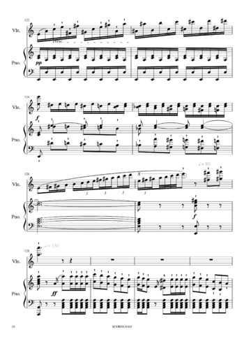 Camille Saint-Saëns - Introduction et rondo capriccioso, Op.28 - sheet music preview #9 of 28