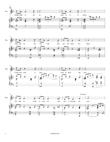 Vince Guaraldi - christmas time is here - sheet music preview #1 of 3