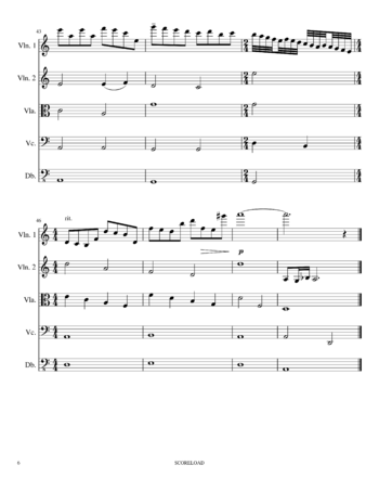 John Williams - Schindler's List Theme - sheet music preview #5 of 6