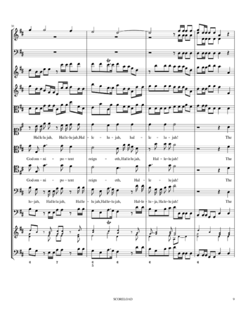 Georg Friedrich Händel - Messiah, HWV 56 - sheet music preview #8 of 24