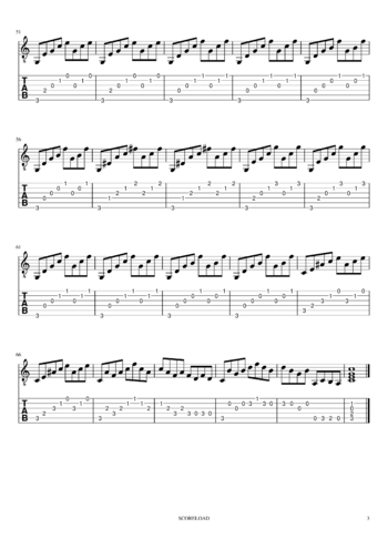 Johann Sebastian Bach - Prelude and Fugue in C major, BWV 846 - sheet music preview #2 of 3
