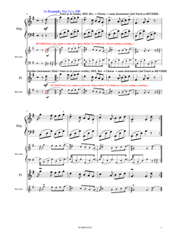 Misc tunes - Turlough O'Carolan's Tunes - sheet music preview #2 of 11