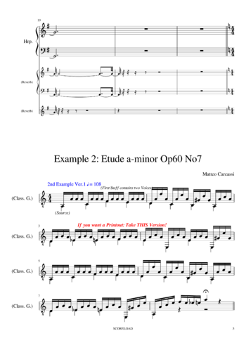 Misc tunes - Turlough O'Carolan's Tunes - sheet music preview #4 of 11