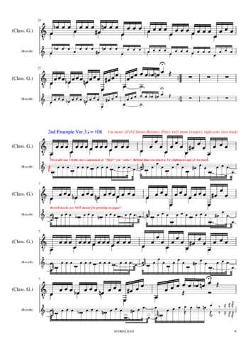 Misc tunes - Turlough O'Carolan's Tunes - sheet music preview #8 of 11