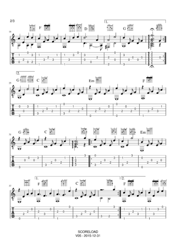 Teresa Teng - the moon represents my heart - sheet music preview #1 of 3