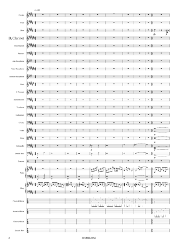 Scorpions - still loving you - sheet music preview #1 of 16