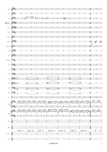 Scorpions - still loving you - sheet music preview #2 of 16