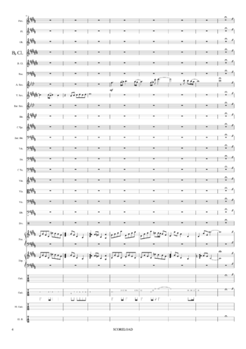 Scorpions - still loving you - sheet music preview #3 of 16