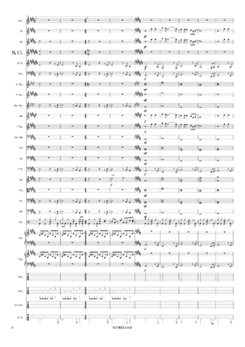 Scorpions - still loving you - sheet music preview #5 of 16