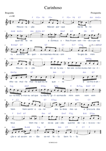 Pixinguinha - carinhoso