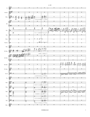 Yuki Hayashi - you say run my hero academia - sheet music preview #2 of 22