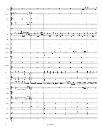 Yuki Hayashi - you say run my hero academia - sheet music preview #9 of 22