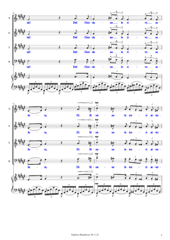 Giuseppe Verdi - Nabucco - sheet music preview #2 of 9