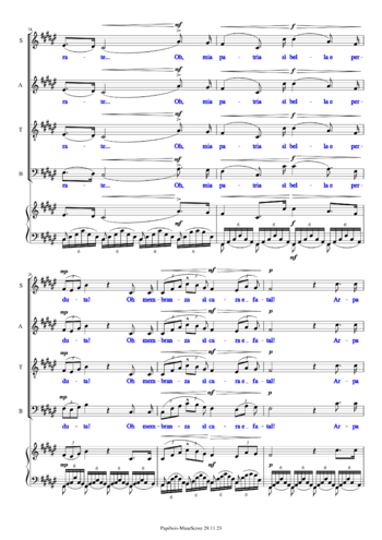 Giuseppe Verdi - Nabucco - sheet music preview #3 of 9