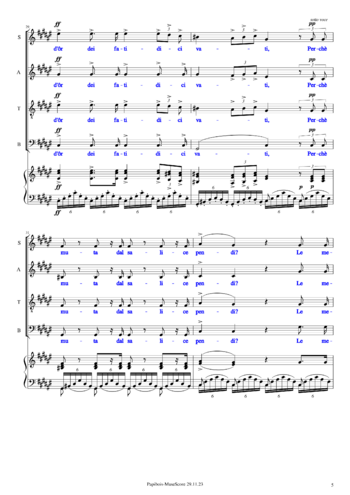 Giuseppe Verdi - Nabucco - sheet music preview #4 of 9