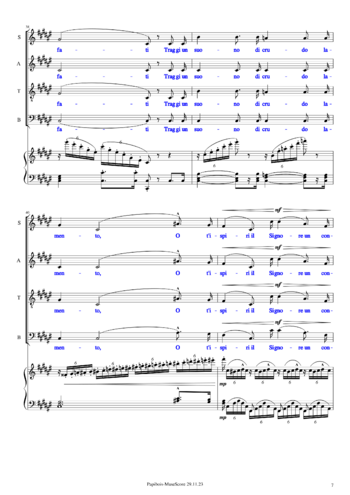 Giuseppe Verdi - Nabucco - sheet music preview #6 of 9