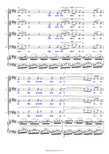 Giuseppe Verdi - Nabucco - sheet music preview #7 of 9