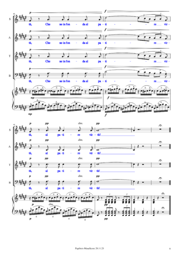 Giuseppe Verdi - Nabucco - sheet music preview #8 of 9