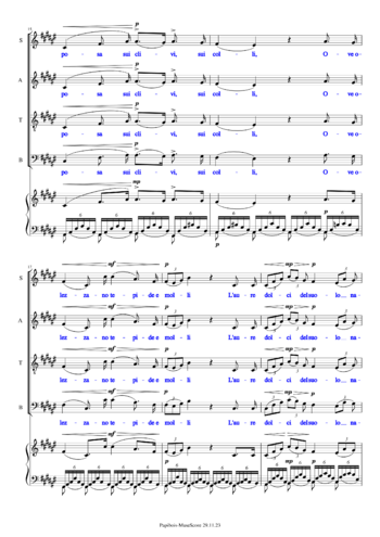 Giuseppe Verdi - Nabucco - sheet music preview #1 of 9