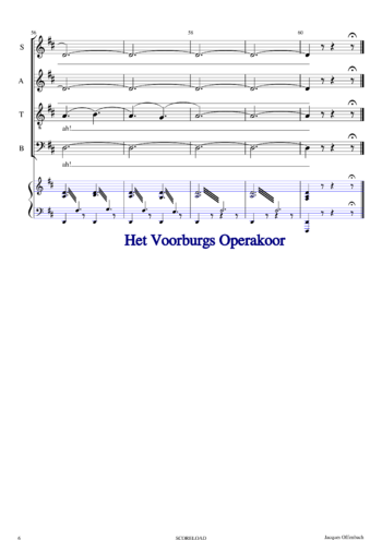 Jacques Offenbach - Les contes d'Hoffmann - sheet music preview #5 of 6