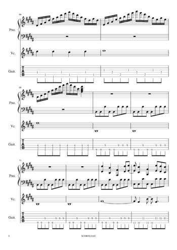 Muse - starlight - sheet music preview #7 of 14