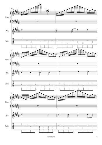 Muse - starlight - sheet music preview #6 of 14